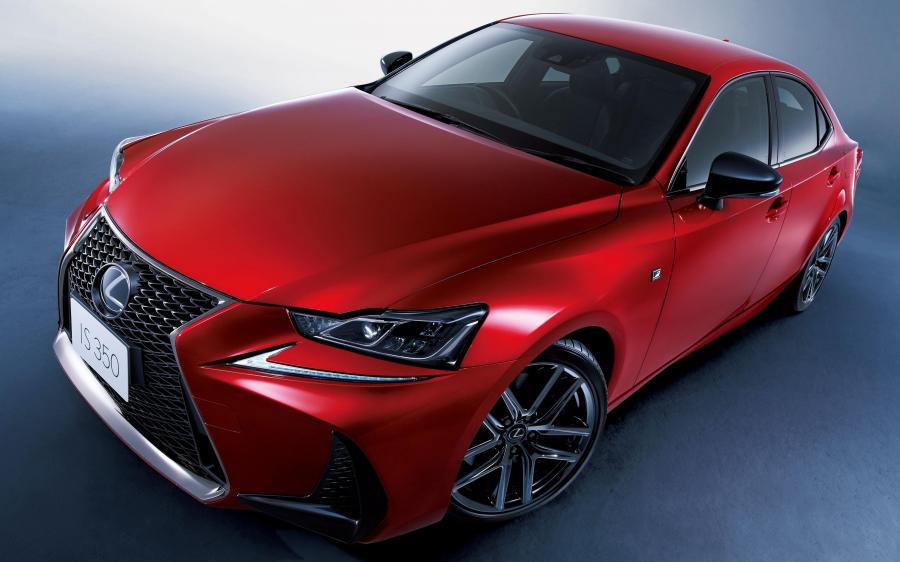 Lexus IS350 Black Sequence (XE30) (JP) '2018